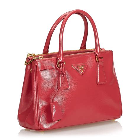 borsa prada vintage rossa